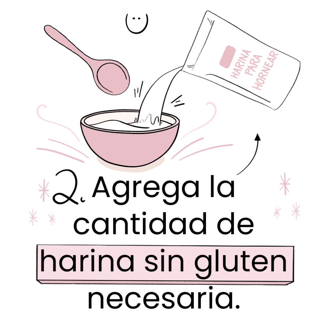 Cómo usar Harina sin Gluten